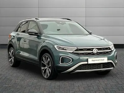 Used VW T-Roc Design 115 HP (84 kW) 2026 Blue SUV