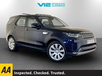Used Land Rover Discovery 5 HSE Luxury 300 HP (220 kW) 2020 Blue SUV