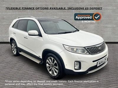 White Used 2014 Kia Sorento SUV | £6,500 (Fair price)