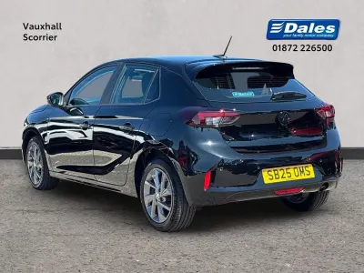 Used Vauxhall Corsa Design Edition 99 HP (72 kW) 2025 Black Hatchback