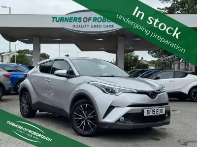 Used Toyota C-HR 2019 Silver SUV