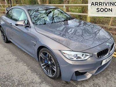 used BMW M4 4-Series(2016/16)M4 Convertible 2d DCT