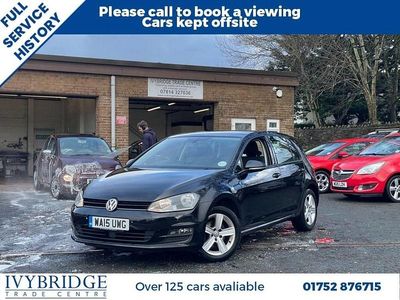 Black Used 2015 VW Golf VII Match Hatchback | £7,595 (Fair price)