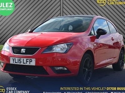 used Seat Ibiza Sport Coupe (2015/15)1.4 Toca 3d