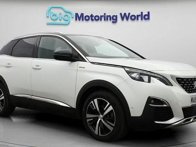 Used Peugeot 3008 GT-line 131 HP (96 kW) 2020 SUV