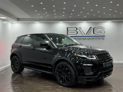Used Land Rover Range Rover evoque HSE Dynamic 2018 Black Estate