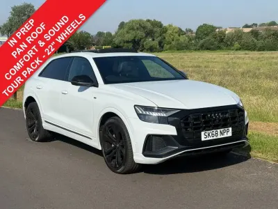 Used Audi Q8