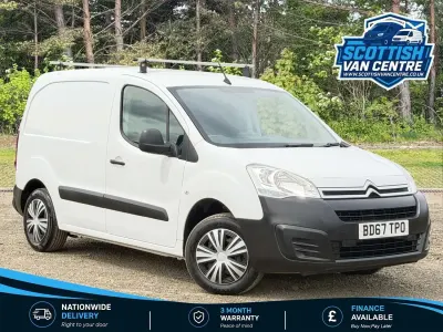 Used Citroën Berlingo