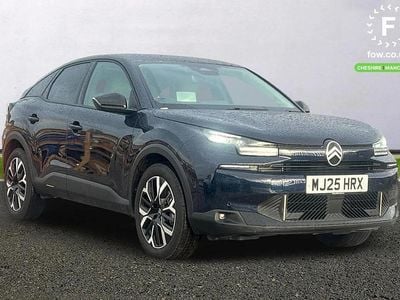 Used Citroën C4 136 HP (100 kW) 2025 Blue Hatchback