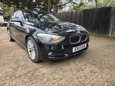 Used BMW 118 2013 Black Hatchback