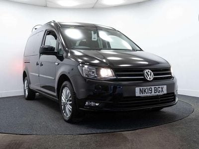 Used VW Caddy Maxi Life 2019 Black MPV