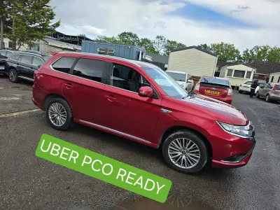 Used Mitsubishi Outlander P-HEV