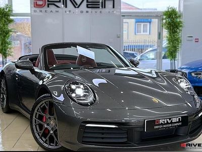 Used Porsche 911 Carrera S 450 HP (330 kW) 2020 Cabriolet