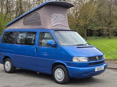 Used VW Caravelle 2003 Blue