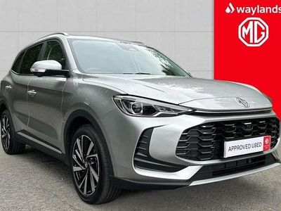 Silver Used 2025 MG ZS Trophy Hatchback | £19,841 (Fair price)