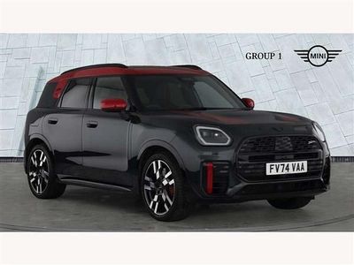Grey Used 2024 Mini John Cooper Works Countryman SUV | £36,295 (Fair price)
