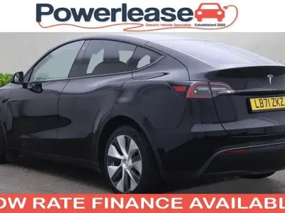 Used Tesla Model Y Long Range AWD 378 kW (514 HP) 2022 Black SUV