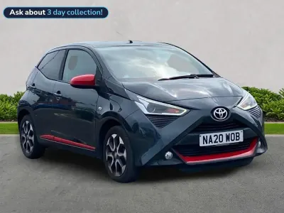 Used Toyota Aygo Trend 72 HP (52 kW) 2020 Grey Hatchback
