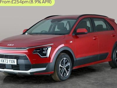 Used Kia Niro Active 141 HP (103 kW) 2023 Red SUV