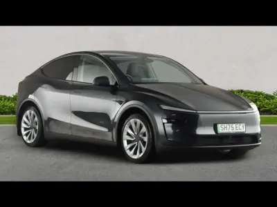 Used Tesla Model Y Long Range RWD 250 kW (340 HP) 2025 Grey SUV