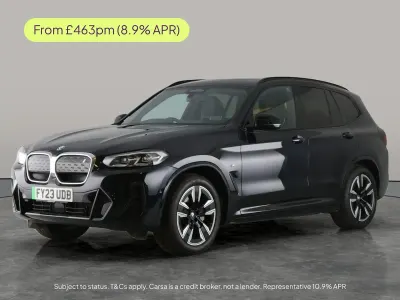 Used BMW iX3