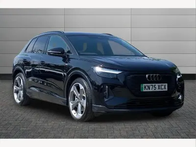 Used Audi Q4 e-tron
