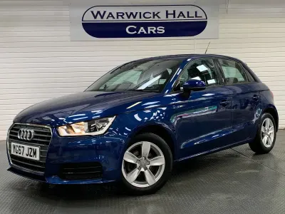 Used Audi A1 Sportback 2017 Blue Hatchback