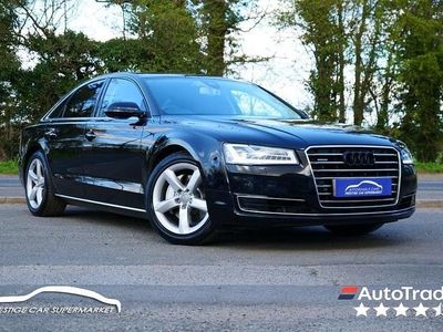 Used Audi A8 Prestige 258 HP (189 kW) 2014 Black Sedan
