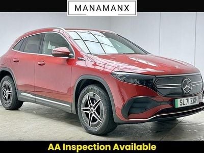 Used Mercedes EQA350 AMG line 214 kW (292 HP) 2022 Red SUV