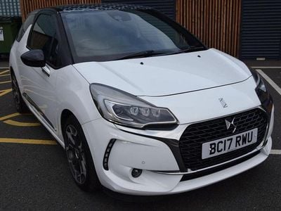 Used DS Automobiles DS3 Ultra Prestige 2017 White Hatchback