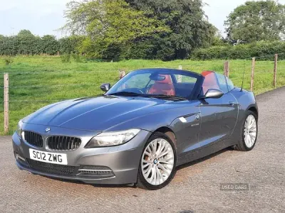 Used BMW Z4 Comfort Edition 2012 Grey Cabriolet