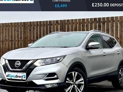 Used Nissan Qashqai N-Connecta 2018 Silver SUV