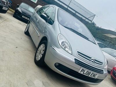 used Citroën Xsara Picasso 1.6 VTX HDI 16V FAMILY MPV LOW ROAD TAX FINANCE PART EXCHANGE WELCOME