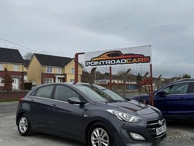 Used Hyundai i30 SE 110 HP (80 kW) 2016 Grey Hatchback