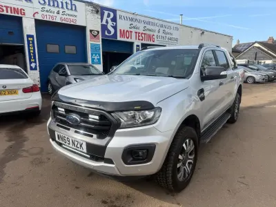 Used Ford Ranger Wildtrack 2019 Silver Pickup