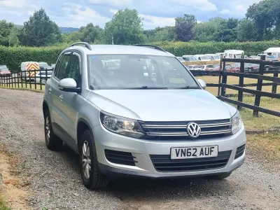 Używany VW Tiguan