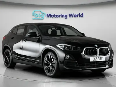 Begagnad BMW X2 Sport Line 150 HK (110 kW) 2019 Svart SUV