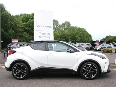 Used Toyota C-HR
