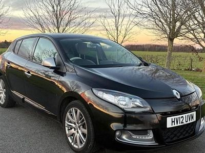 Black Used 2012 Renault Mégane GT Line GT-Line Hatchback | £2,450