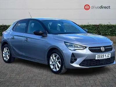 Used Vauxhall Corsa SRi 100 HP (73 kW) 2020 Grey Hatchback
