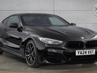 Begagnad BMW 840 M Sport 328 HK (241 kW) 2024 Svart Sportkupé