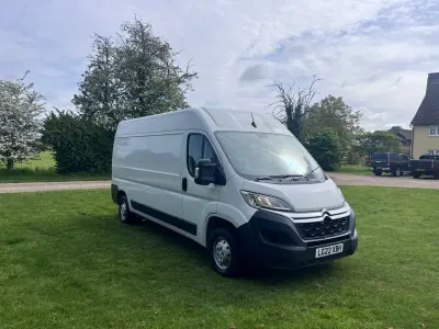 Używany Citroën Relay