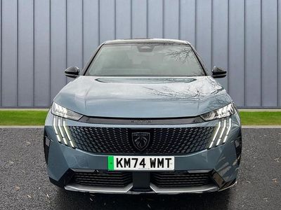Used Peugeot e-3008 GT 152 kW (207 HP) 2024 Blue SUV