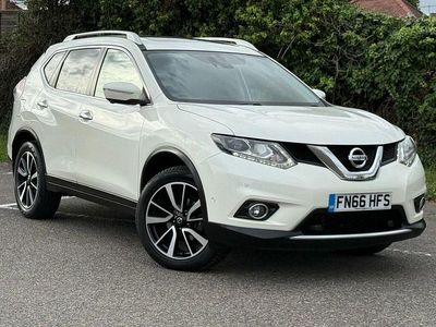 White Used 2016 Nissan X-Trail S SUV | £12,980 (A bit pricey)