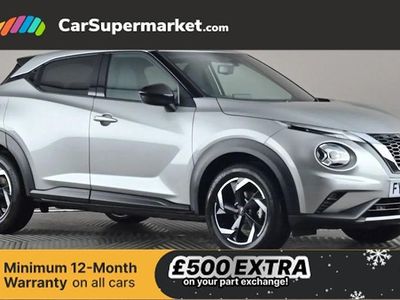 Silver Used 2023 Nissan Juke N-Connecta SUV | £15,197 (Fair price)
