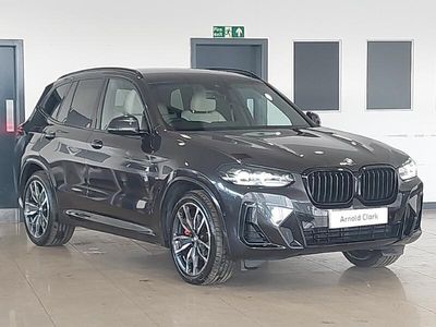 Grey Used 2022 BMW X3 M Sport SUV | £36,798 (Fair price)