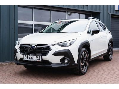 New Subaru Crosstrek 136 HP (100 kW) 2026 Crystal white pearl SUV