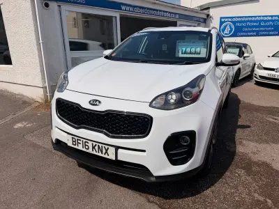 Used Kia Sportage 2016 White SUV