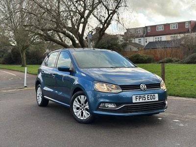 Blue Used 2015 VW Polo SE Hatchback | £3,490 (Super price)