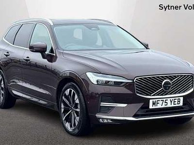 Grey Used 2025 Volvo XC60 Ultra SUV | £51,000 (Expensive)